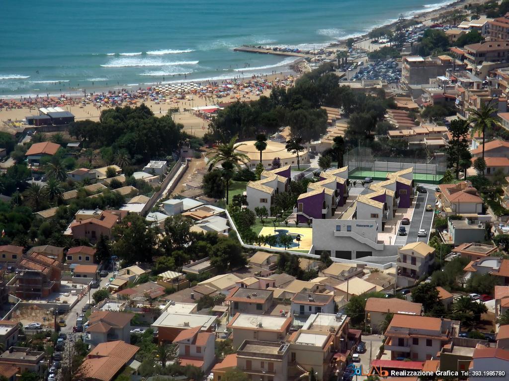 Blu Modicamare Aparthotel Marina di Modica Exteriör bild