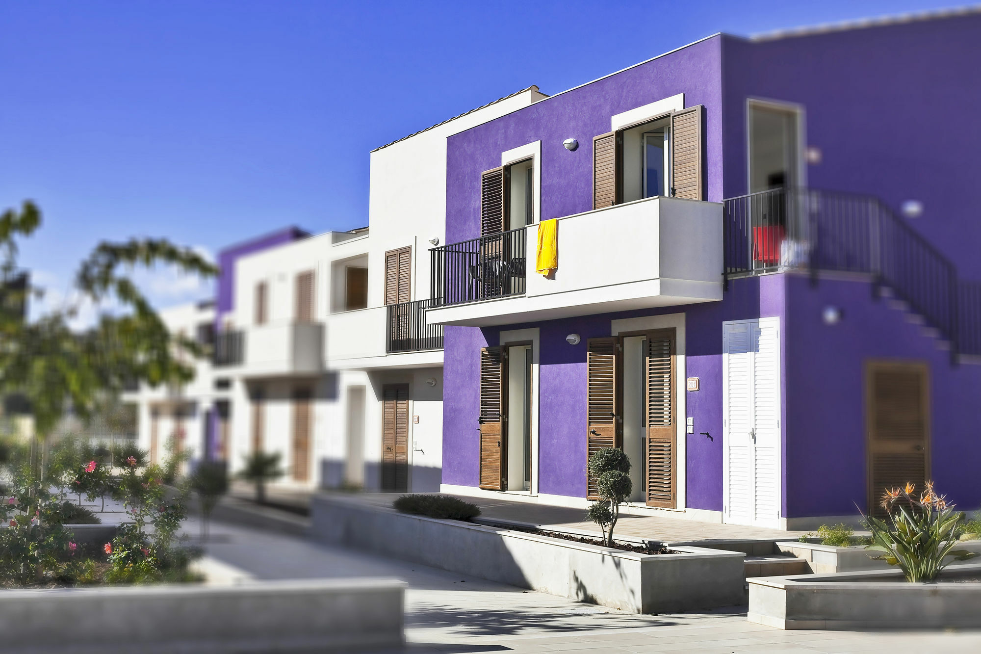 Blu Modicamare Aparthotel Marina di Modica Exteriör bild