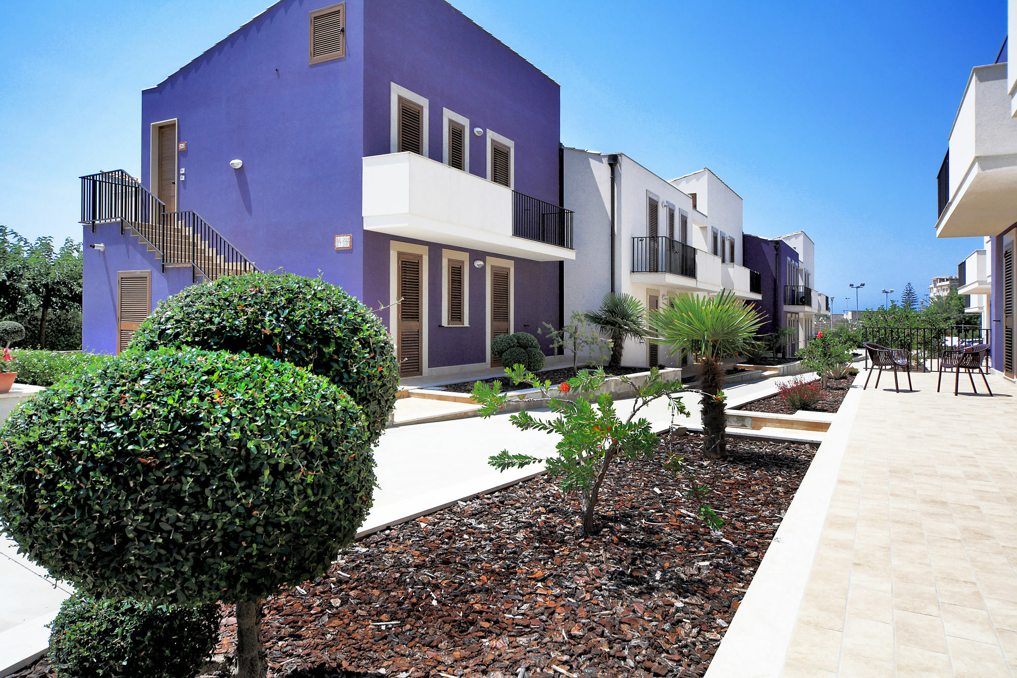 Blu Modicamare Aparthotel Marina di Modica Exteriör bild