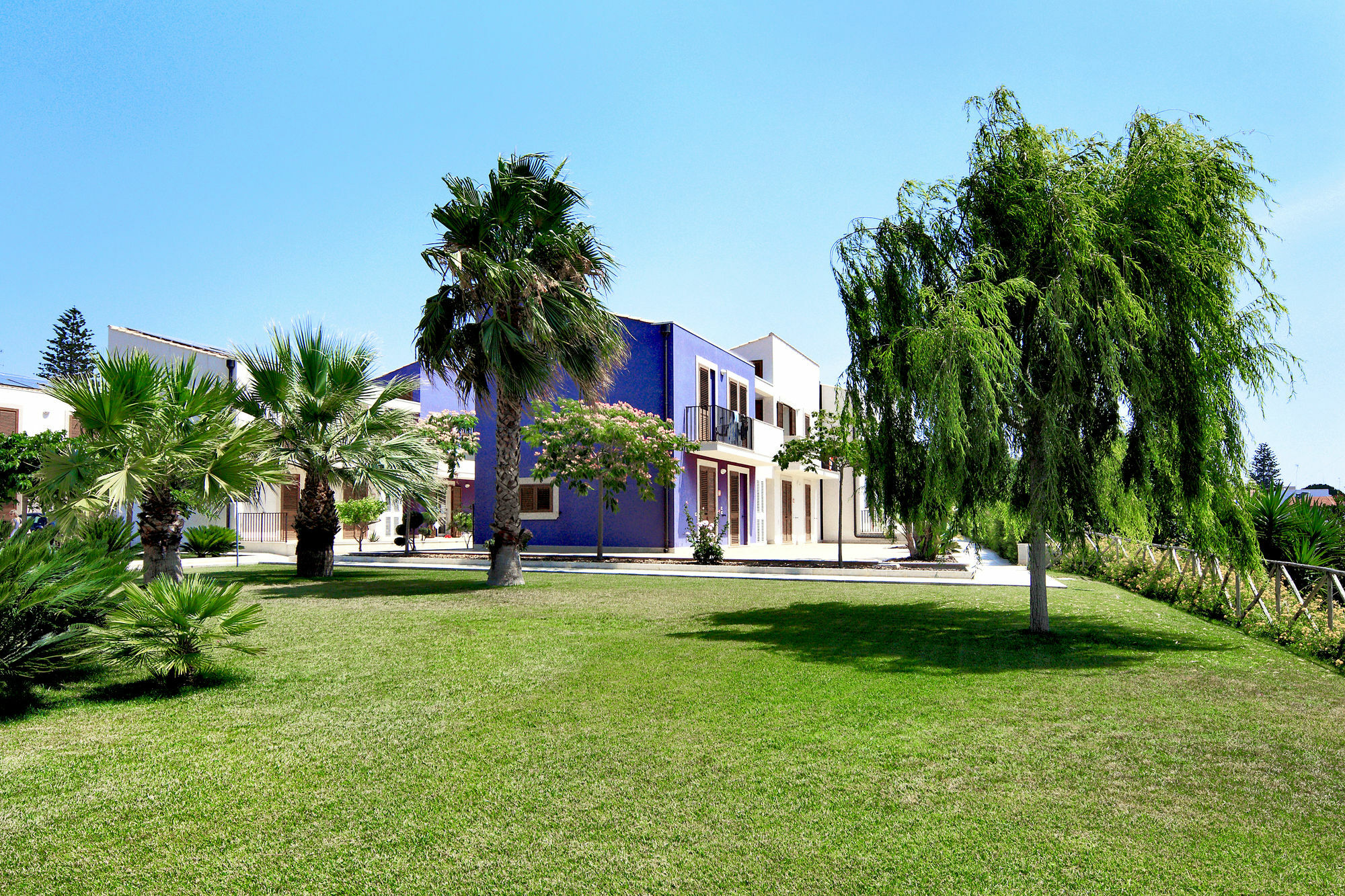 Blu Modicamare Aparthotel Marina di Modica Exteriör bild