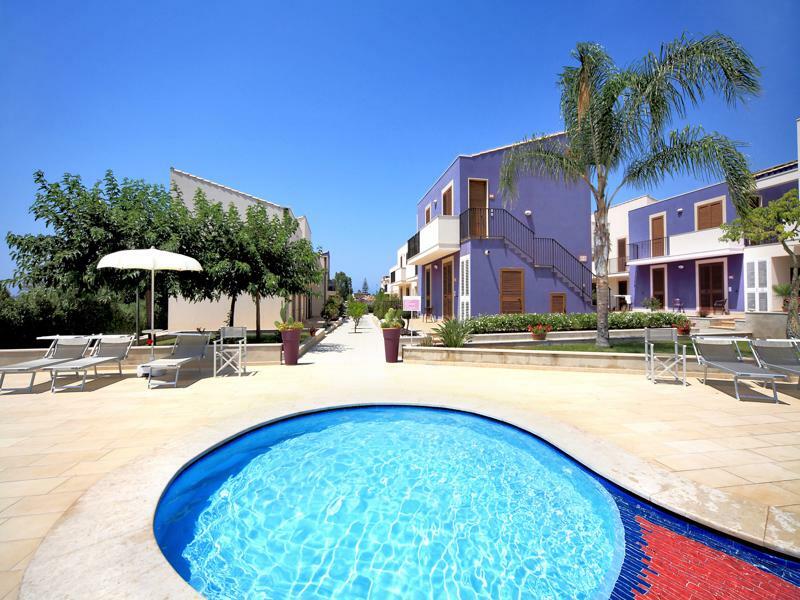 Blu Modicamare Aparthotel Marina di Modica Exteriör bild